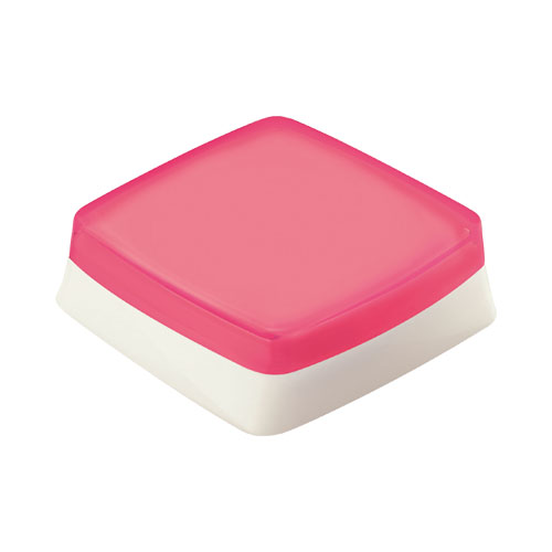 シャチハタ 印マット付朱肉 シクオス ローズピンク MGM-30/H-1