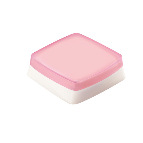 シャチハタ 印マット付朱肉 シクオス サクラピンク MGM-30/H-2