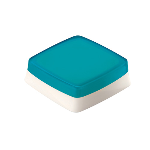 シャチハタ 印マット付朱肉 シクオス ターコイズブルー MGM-30/H-3