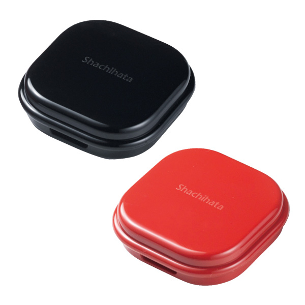 シャチハタ 速乾朱肉 コンパクトタイプ 30号 MQC-30