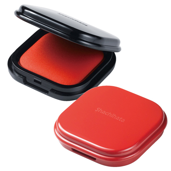 シャチハタ 速乾朱肉 コンパクトタイプ 40号 MQC-40